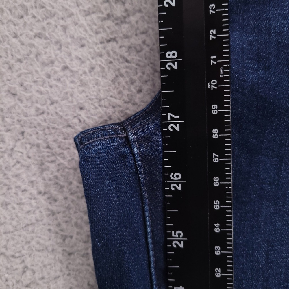 CHICOS Jeans Size 6 (0.5R) Pull On Jegging Ankle Mid Rise Stretch Denim - Picture 12 of 12